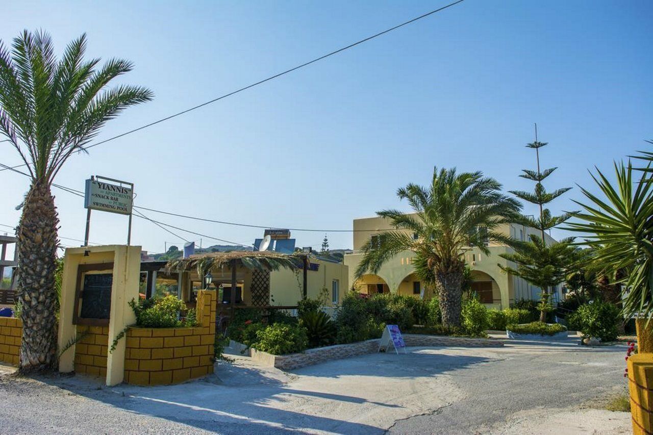 Yiannis The Beekeeper Apartments Kéfalos Exteriér fotografie