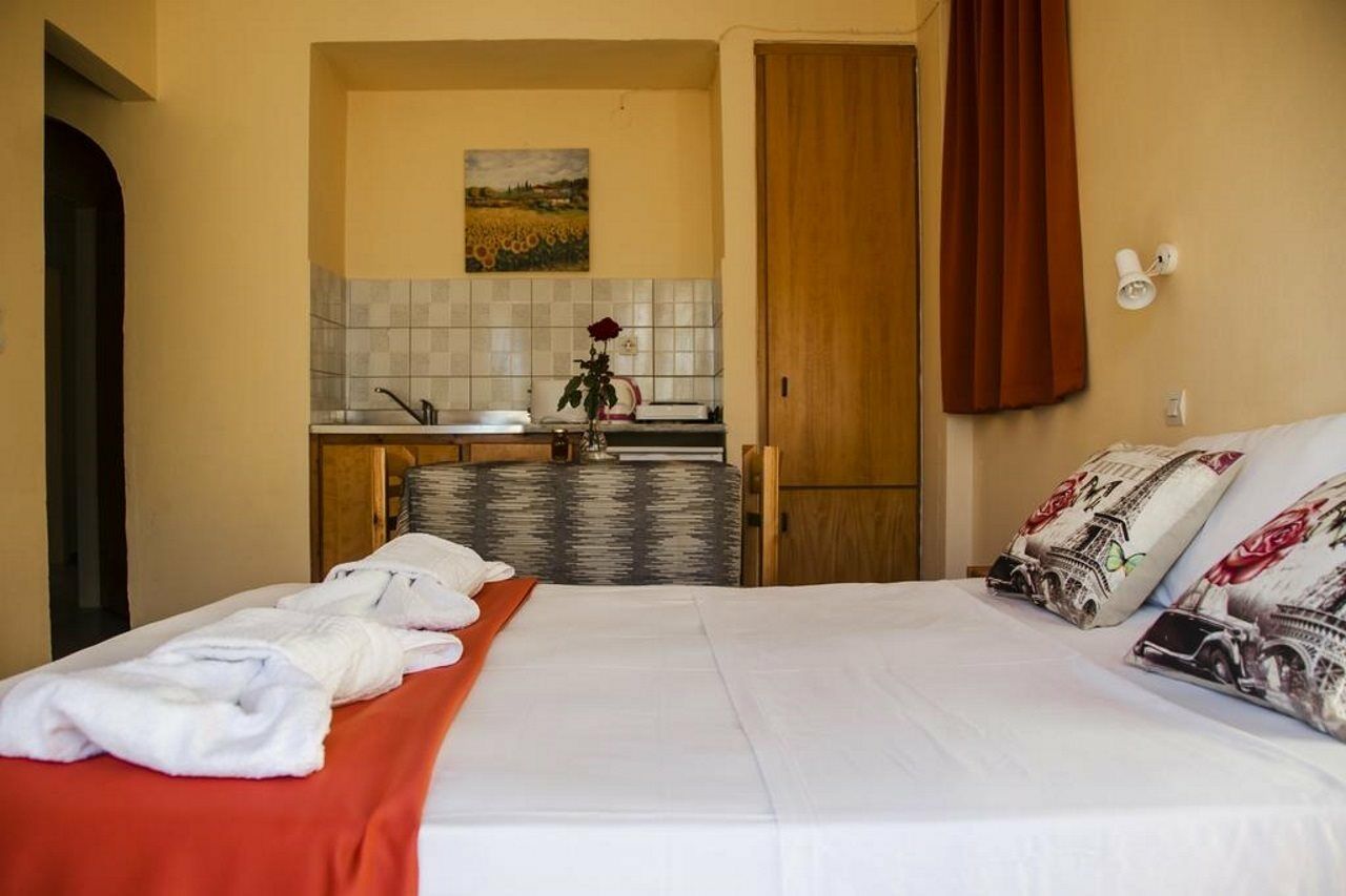 Yiannis The Beekeeper Apartments Kéfalos Exteriér fotografie
